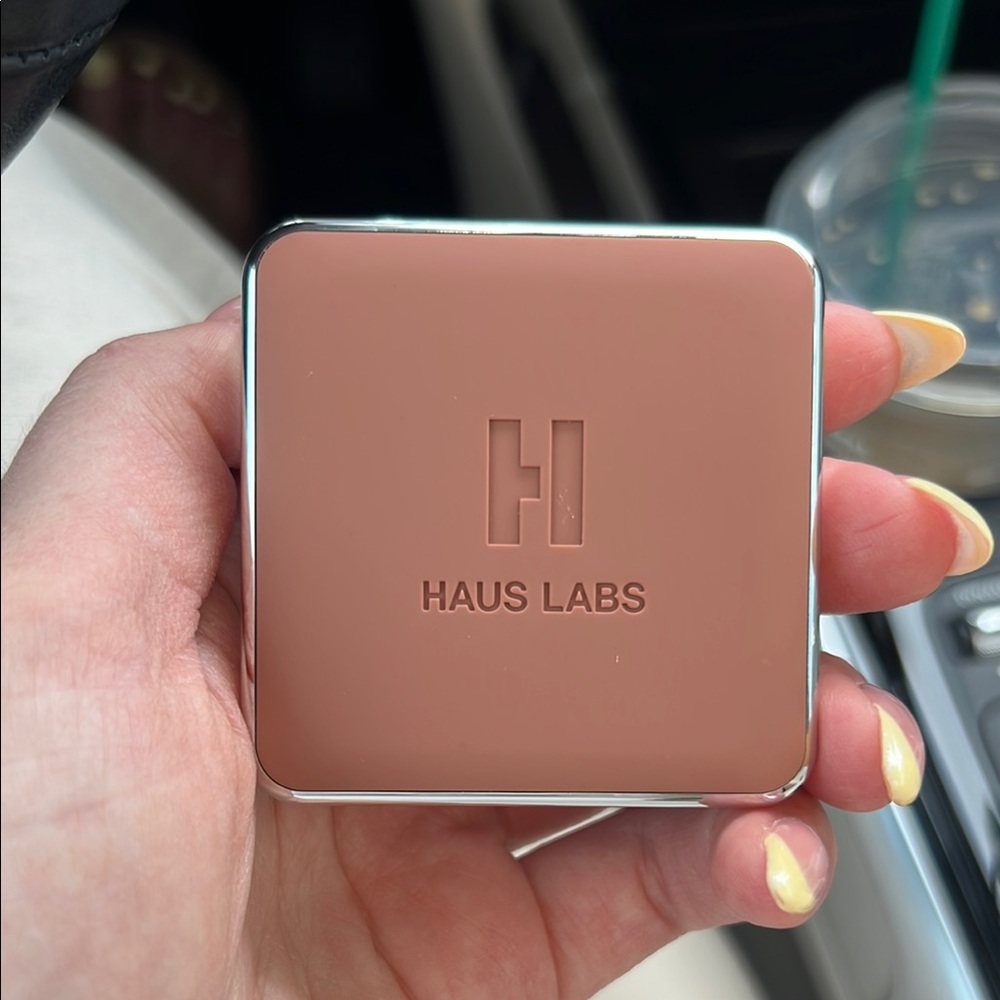 Haus Labs Fire Moon Blush Compact